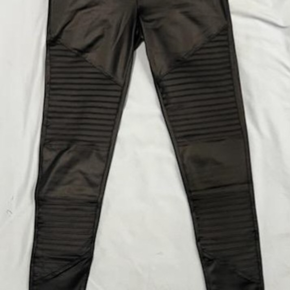 Andrew Marc Black Leggings